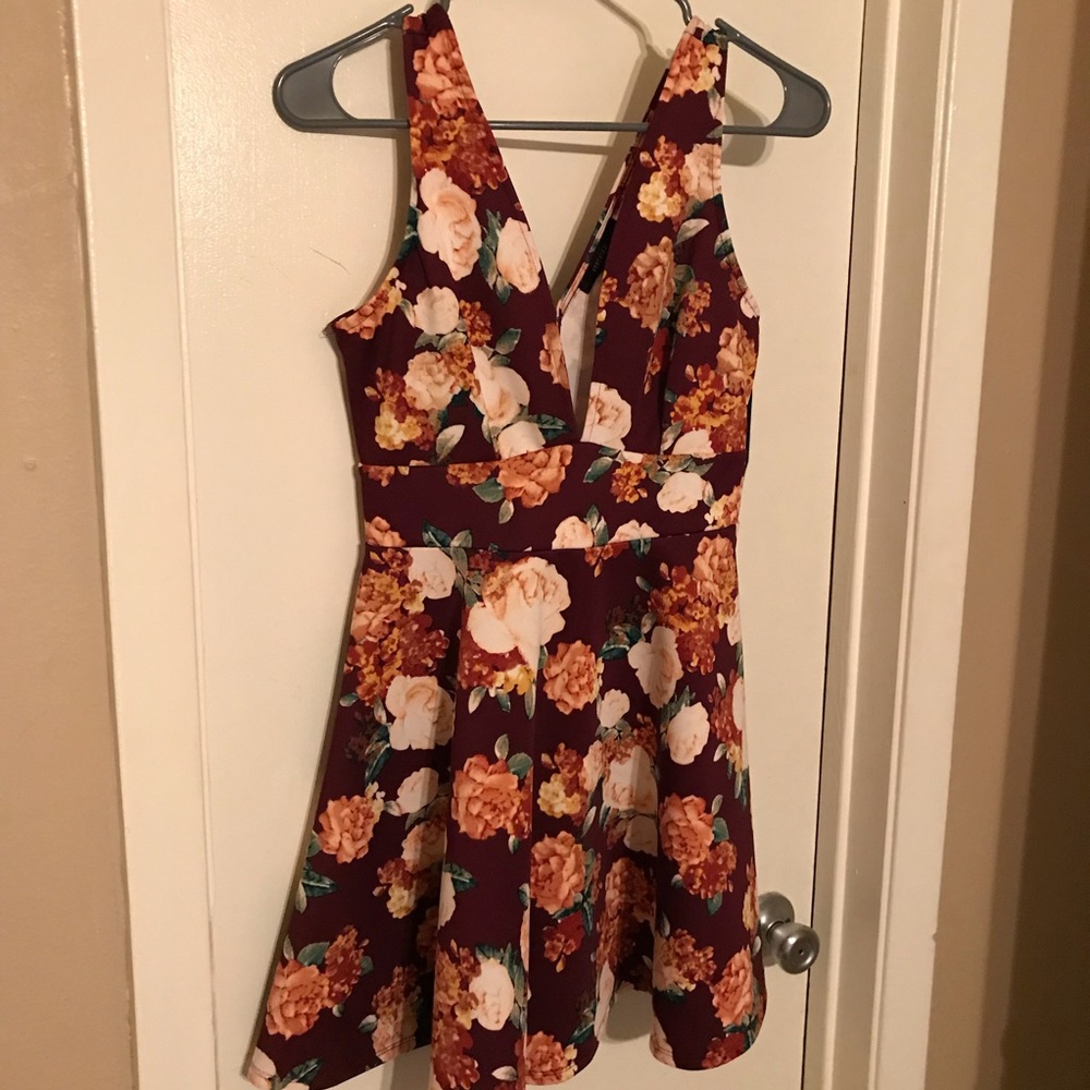 Low cut dress